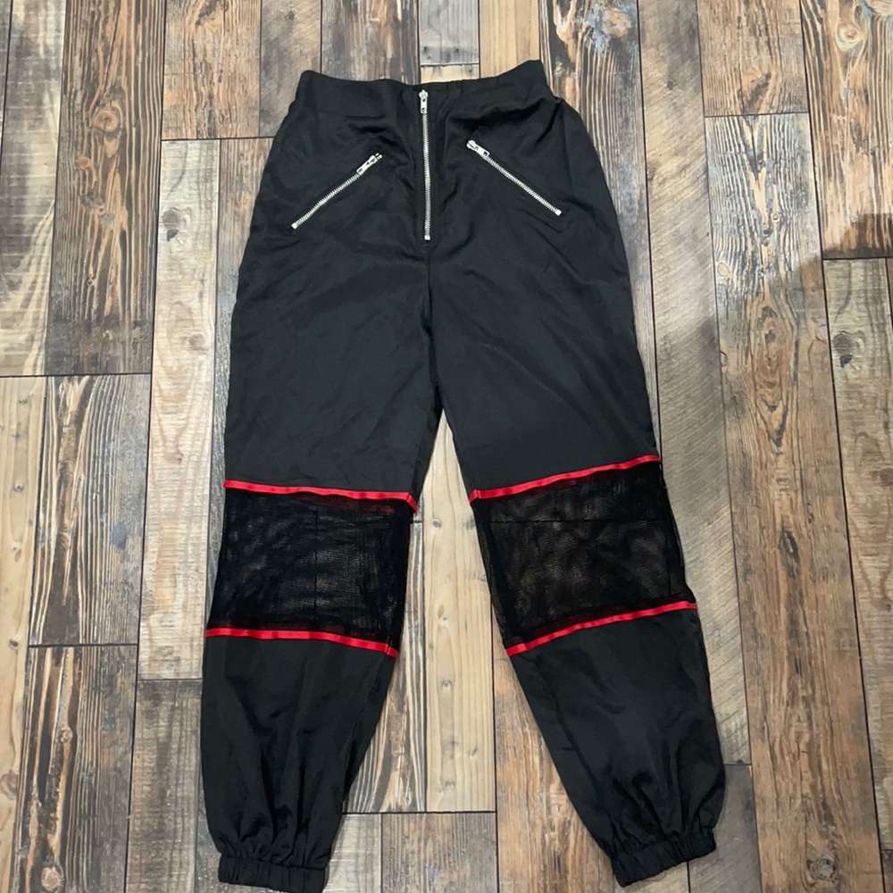 When is black Fishnet pants